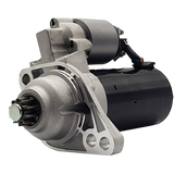 Starter motor, Volkswagen Golf V 1.9L, 12 volt, 10 teeth - STR1329