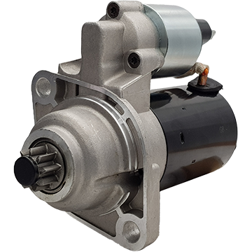 Starter motor, DB Porsche Boxster 2.5L - 2.7L - 3.2L, 12 volts, 9 teeth, 1.1KW - STR1330