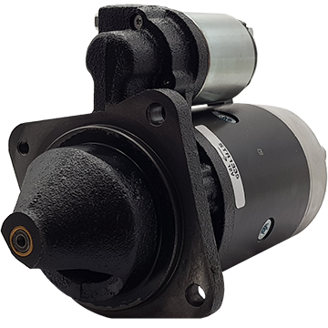 Starter motor, IF Iveco / Fiat tractors, 12 volt, 9 teeth - STR1335