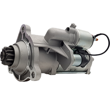 Starter motor, MAN Trucks TGA HEF95L24, 24V, 12T, 5.5KW  - STR1343