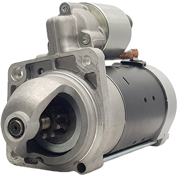 Starter motor, Jeep Grand Cherokee 3.1L TD, 12V, 9T, 2.3KW - STR1349