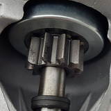 Starter motor,  DW Fiat Palio - Punto - Sienna 1.7L Diesel, 12V 10T 1.8KW - STR1367