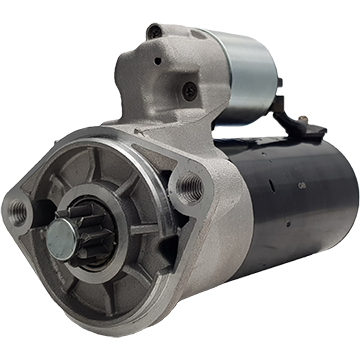 Starter motor,  RF78-M28 Volkswagen Crafter (30 - 35 - 50) 2 holes, 2.5L TDI, 12V, 9T, 2.0KW - STR1372
