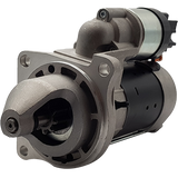 Starter motor, EV New Holland Tractor, 12 volt, 9 teeth