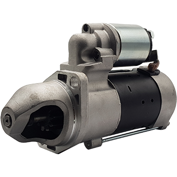 Starter motor, EV SAME Tractor, 12 volt, 11 teeth, 2 hole