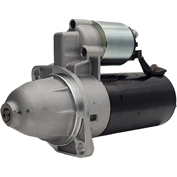 Starter motor, Lombardini Deutz R74E25, 12V, 9T, 1.4KW  - STR1398