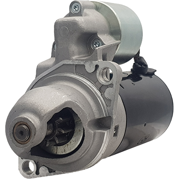 Starter motor, Lombardini R74E20, 12V, 9T, 1.4KW, anti clock - STR1399