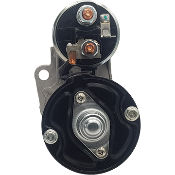 Starter motor, Lombardini R74E20, 12V, 9T, 1.4KW, anti clock