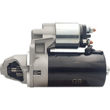 Starter motor, Lombardini R74E20, 12V, 9T, 1.4KW, anti clock - STR1399