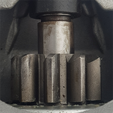 Starter motor, Lombardini R74E20, 12V, 9T, 1.4KW, anti clock - STR1399