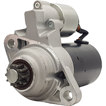 Starter motor, RF70S25 Volkswagen Golf V 1.6L  Audi A3 Seat Anti-clockwise 2 hole, 12V, 10T, 1.0KW - STR1401