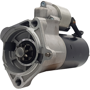 Starter motor Audi A4 A6 2.0L TDi TSFI RF78 M28 12V 9T 2.0KW