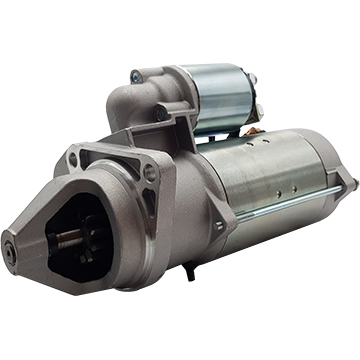 Starter motor, HE95M MAN, 24 volt, 11 teeth