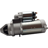 Starter motor, HE95M MAN, 24 volt, 11 teeth