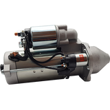 Starter motor, HE95M MAN, 24 volt, 11 teeth