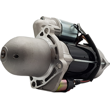 Starter motor, EV Mercedes-Benz, 12 volt, 9 teeth