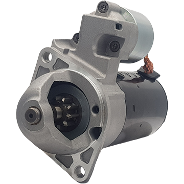 Starter motor,  Mercades-Benz A; B Class Sprinter 2 hole open right / Vaneo R74L45 12V, 10T, 1.6KW - STR1496