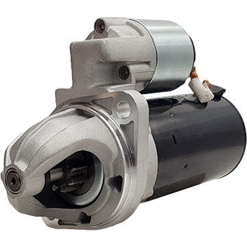 Starter motor, R78M43 John Deere Loader Skid Steer, 12V, 9T, 2.2KW - STR1526