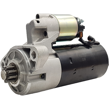 Starter motor, Audi Q7/Porsche/ Volkswagen Touareg 3.0 V6 TDI  RF78M45, 12V, 9T, 2.2KW - STR1585