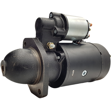 Starter motor, Hatz/BMW Marine IF, 12V, 11T, 2.7KW, 2 hole, open left - STR1619