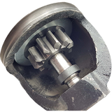 Starter motor, Hatz/BMW Marine IF, 12V, 11T, 2.7KW, 2 hole, open left - STR1619