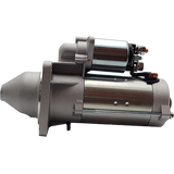 Starter motor, EV Iveco / Case / New Holland 5.9L - 8.1L diesel, 12 volt, 9 teeth