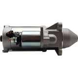 Starter motor, EV Iveco / Case / New Holland 5.9L - 8.1L diesel, 12 volt, 9 teeth