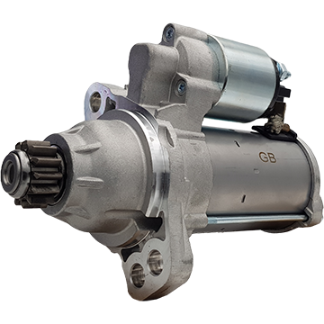 Starter motor, Volkswagen UP! - Polo - Golf/Audi A1 - Q3  CF70M, 12V, 13T, 1.1KW - STR1848