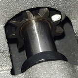 Delco Chevrolet offset - V8 5.0L SD200 5MT, 12V, 9T - STR2003