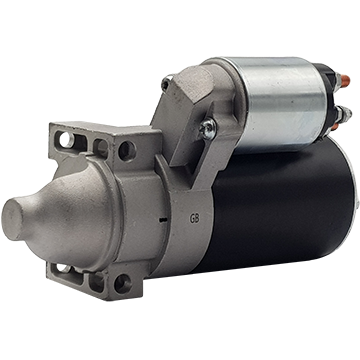 Starter motor, Kohler,12 volt, 10 teeth