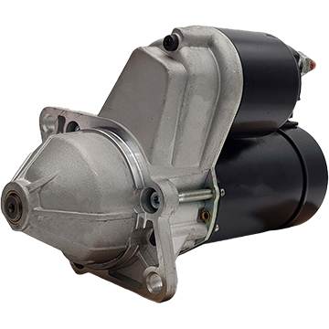 Starter motor, Daewoo Lanos-Cielo Opel Kadet Astra 1.6L - 1.8L, 12V, 9T  - STR2014A