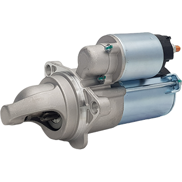 Starter motor, Buick / Chevrollet / Pontiac / Saab / PG260D, 12 volt, 9 teeth, 1.2 kilowatts - STR2059