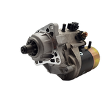 Starter motor, Caterpillar 428C, 12 volt, right-handed, 3 hole - 228000-7500