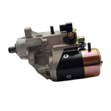 Starter motor, Caterpillar 428C, 12 volt, right-handed, 3 hole - 228000-7500