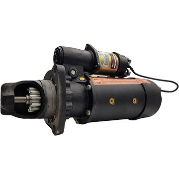 Starter motor, Cummins 42MT, 12V, 11T, 7.3KW  - STR2617A