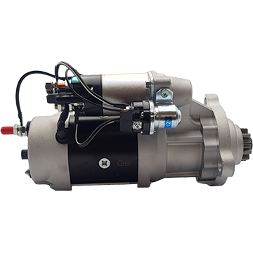 Starter motor, Cat Volvo, 12 volt, 11 teeth, 6,2 kilowatts,39MT