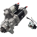 Starter motor, PG260l mercury / OMC / Volvo / Penta, 24V, 11 Teeth, 39MT Rotating head isx  - STR2624