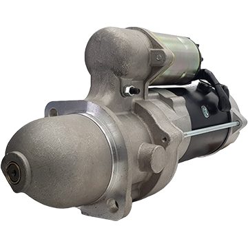 Starter motor, 28MT T RED , 12V, 10T, 2.9KW, 2 hole  - STR2625