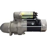 Starter motor, 28MT T RED , 12V, 10T, 2.9KW, 2 hole  - STR2625