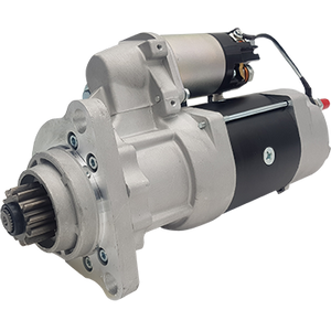 Starter motor, 24 volt, 12 teeth, 9.0 kilowatts, 39mt rotating Starter motor, 24 volt, 12 teeth, 9.0 kilowatts, 39mt rotating