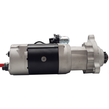 Starter motor, 24 volt, 12 teeth, 9.0 kilowatts, 39mt rotating Starter motor, 24 volt, 12 teeth, 9.0 kilowatts, 39mt rotating