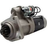 Starter motor, 38MT Volvo Truck / Cummins, 24 volt, 10 teeth