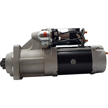 Starter motor, 38MT Volvo Truck / Cummins, 24 volt, 10 teeth – Great ...
