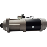 Starter motor, 38MT Volvo Truck / Cummins, 24 volt, 10 teeth