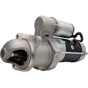 Starter motor, 28MT, 12V, 10T, 2.9KW, 3 hole short nose 38MM - STR2665