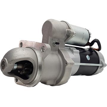 Starter motor, 28MT, 12V, 10T, 2.9KW, 3 hole short nose 38MM - STR2665