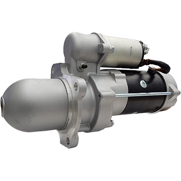 Starter motor, Forklift 28MT, 12V, 10T, 2.9KW, long nose 38MM - STR2670