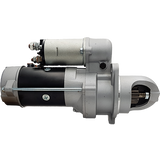Starter motor, Forklift 28MT, 12V, 10T, 2.9KW, long nose 38MM - STR2670