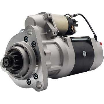 Starter motor, 39MT Cummins, 12 volt, 12 teeth, 7.3 kilowatts - STR2671