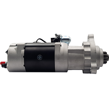 Starter motor, 39MT Cummins, 12 volt, 12 teeth, 7.3 kilowatts